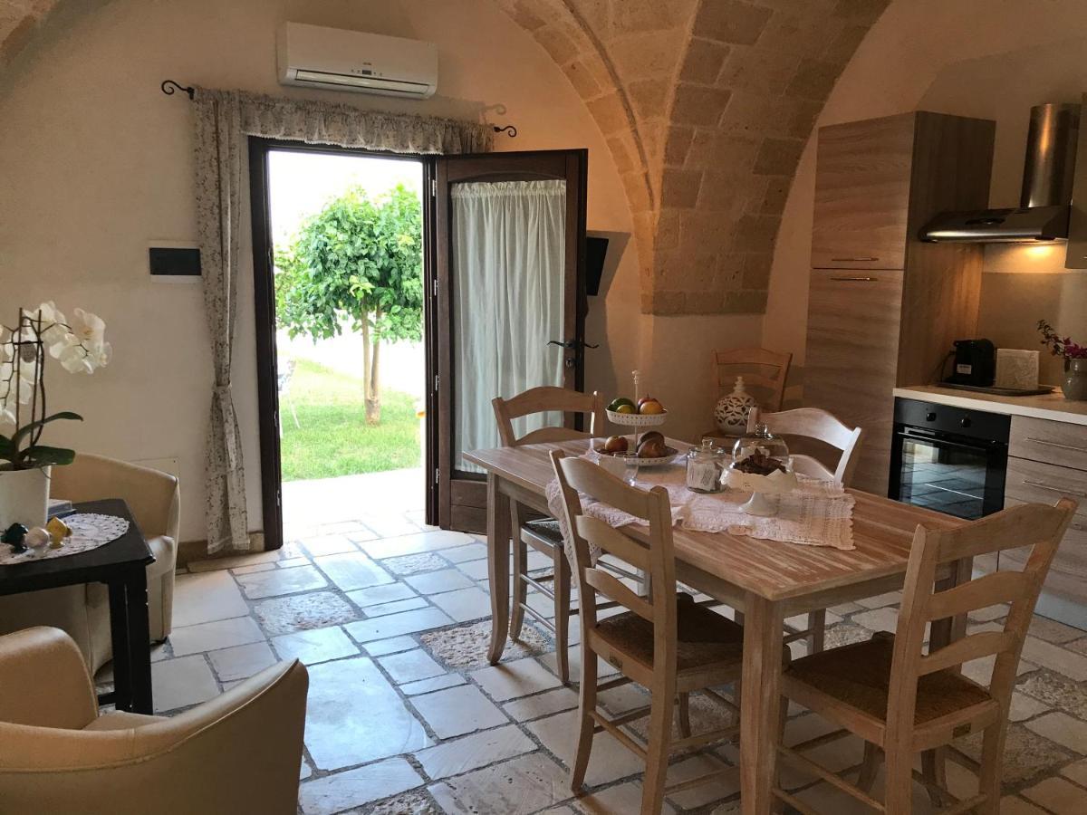 Masseria Palmo Франкавілла-Фонтана Екстер'єр фото