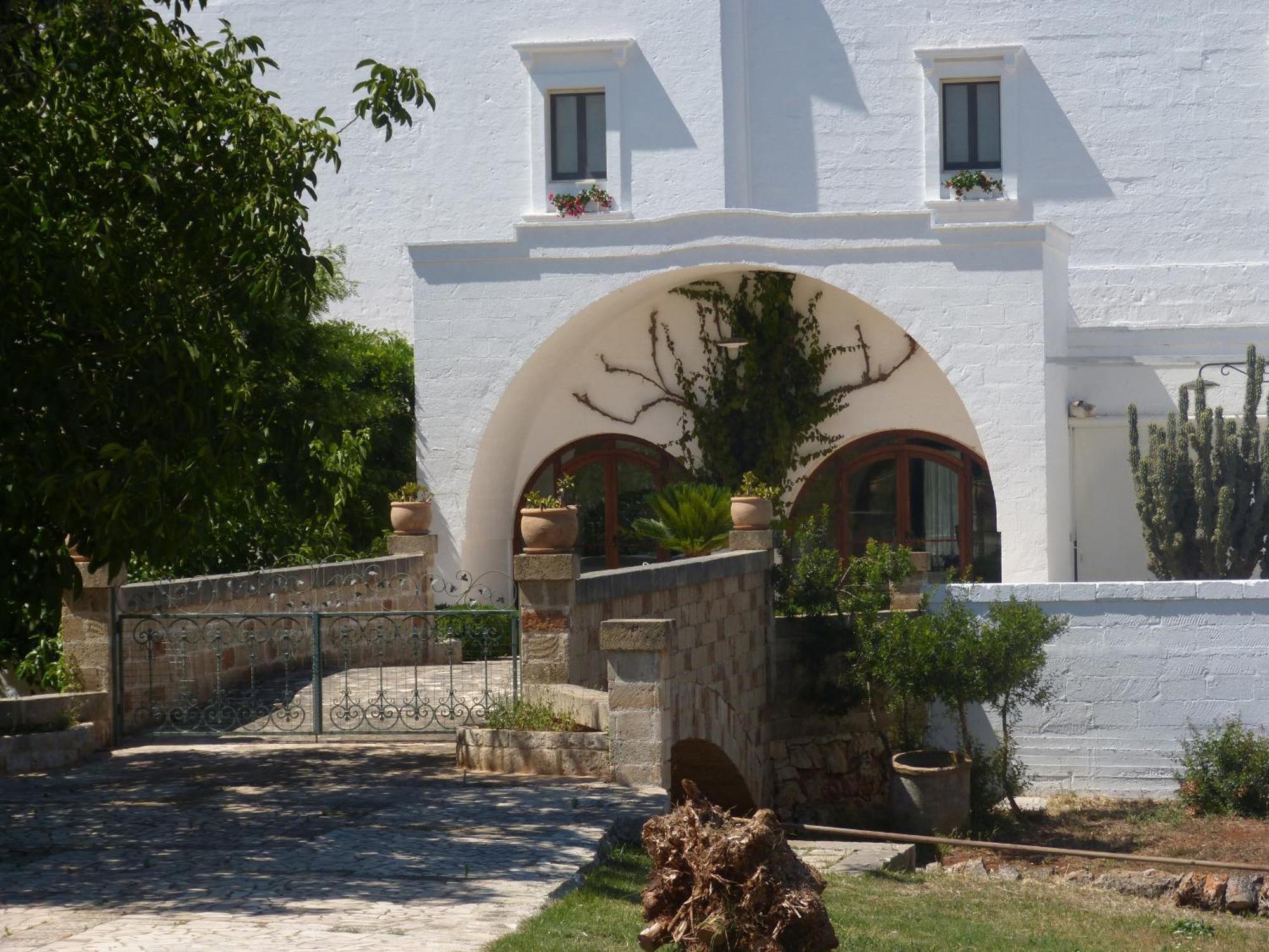 Masseria Palmo Франкавілла-Фонтана Екстер'єр фото