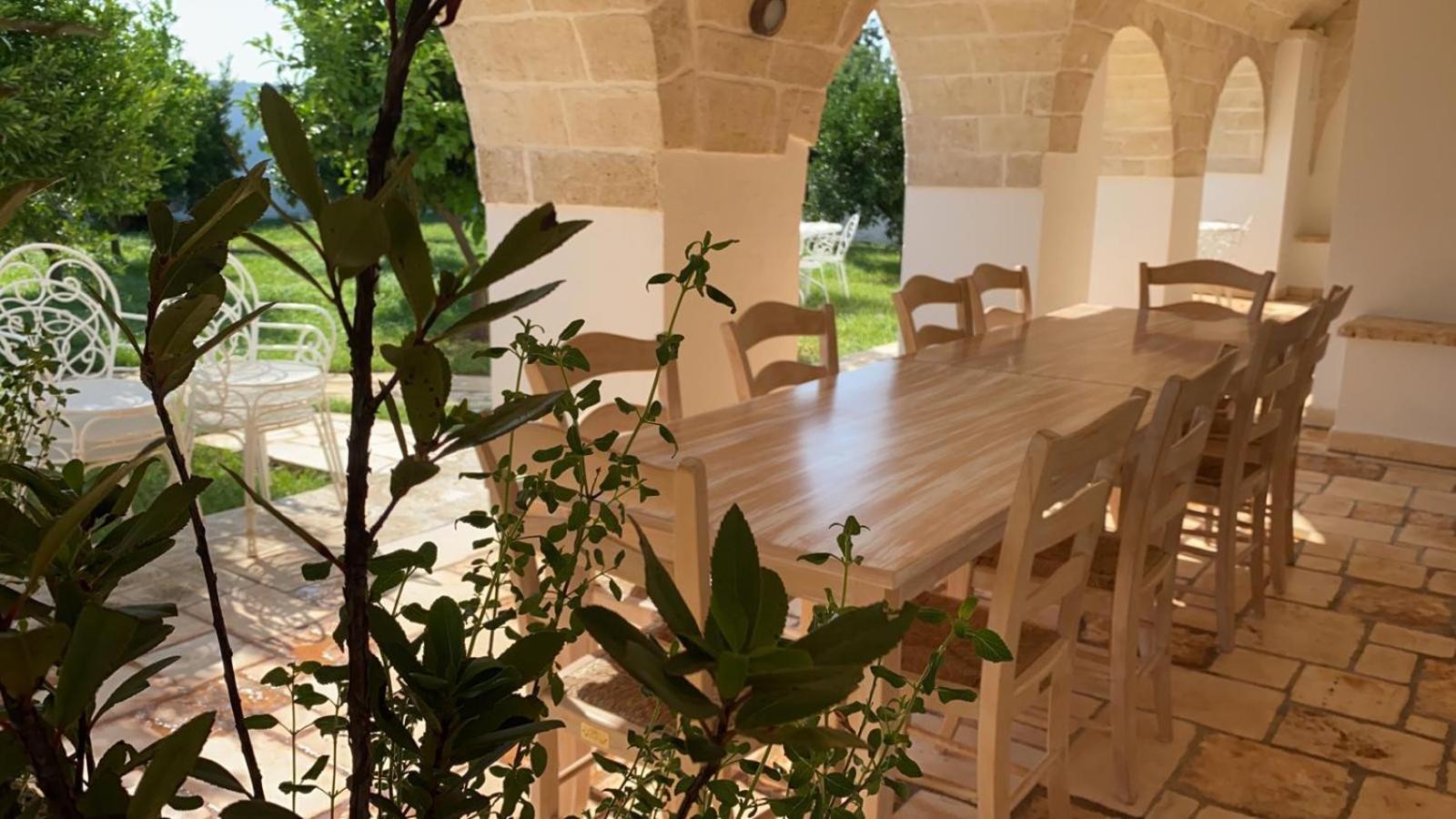 Masseria Palmo Франкавілла-Фонтана Екстер'єр фото