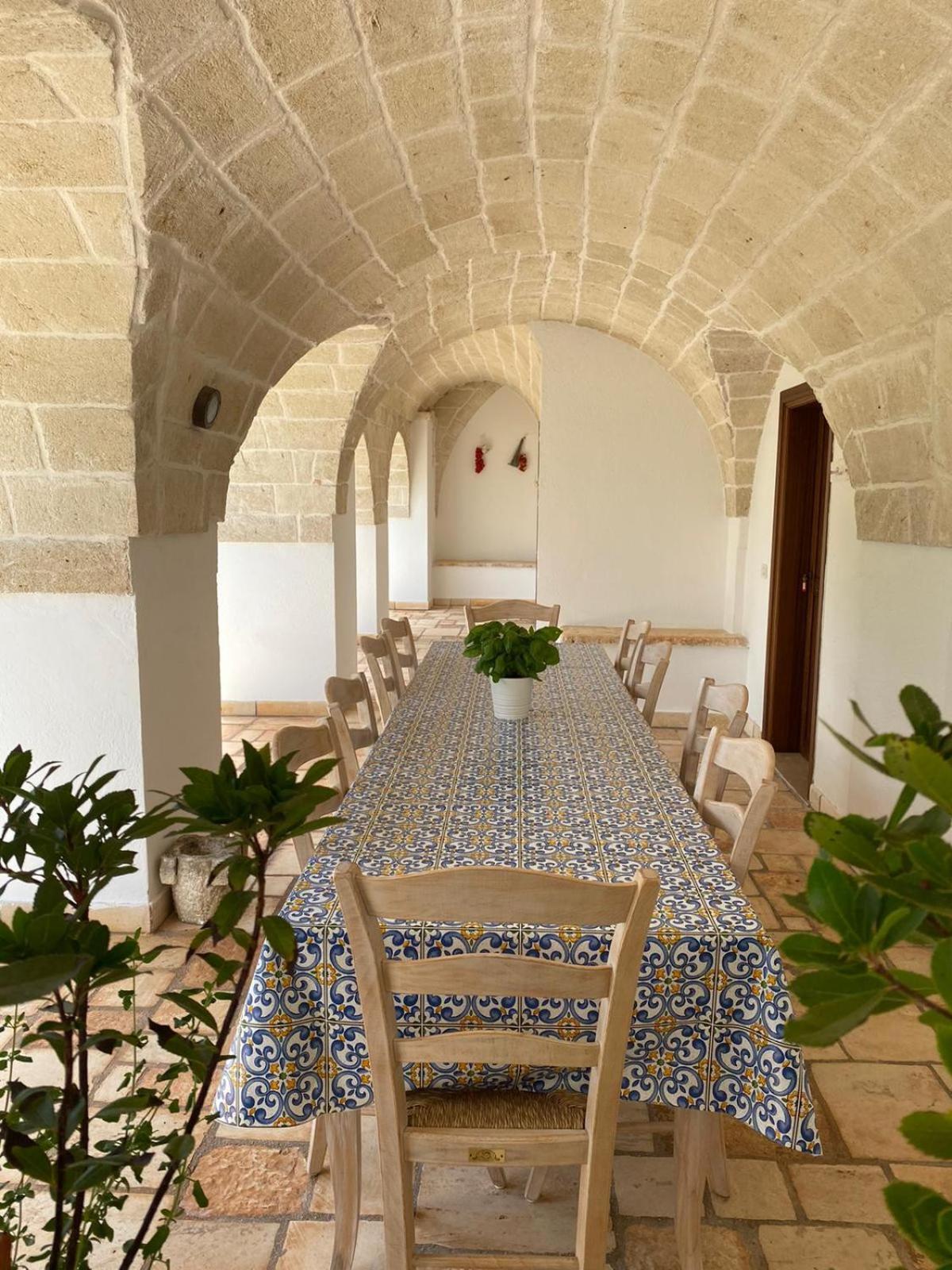 Masseria Palmo Франкавілла-Фонтана Екстер'єр фото