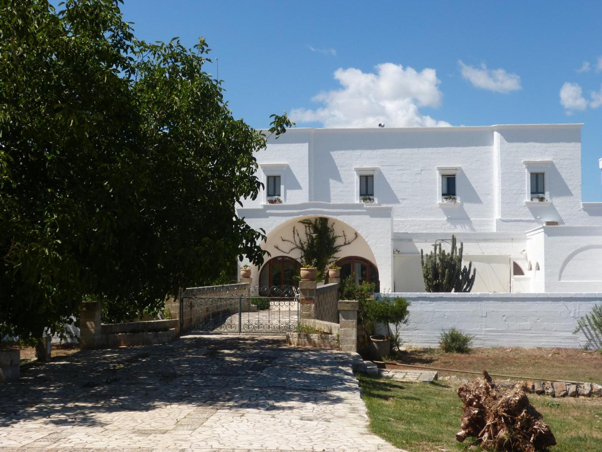 Masseria Palmo Франкавілла-Фонтана Екстер'єр фото