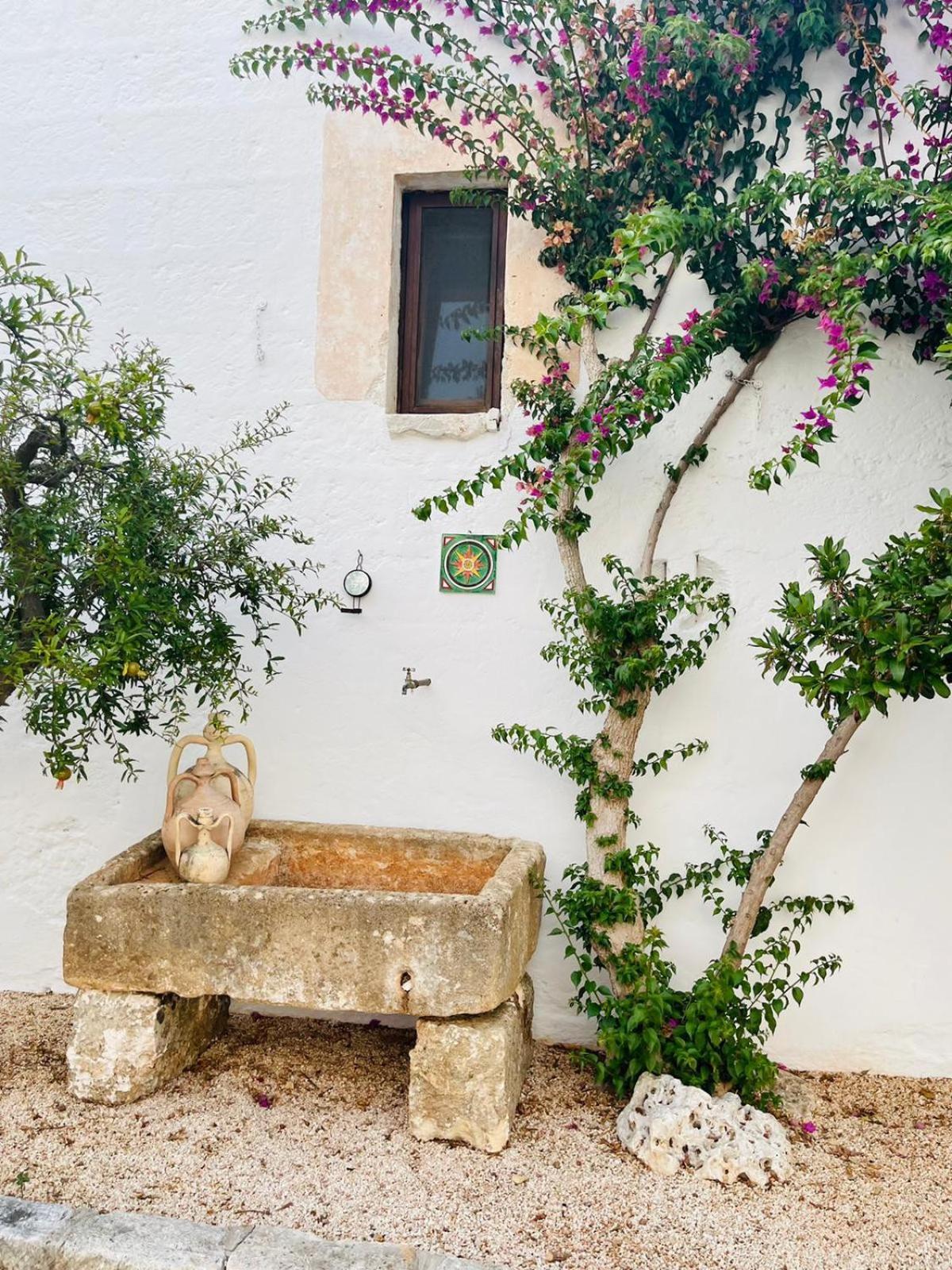 Masseria Palmo Франкавілла-Фонтана Екстер'єр фото