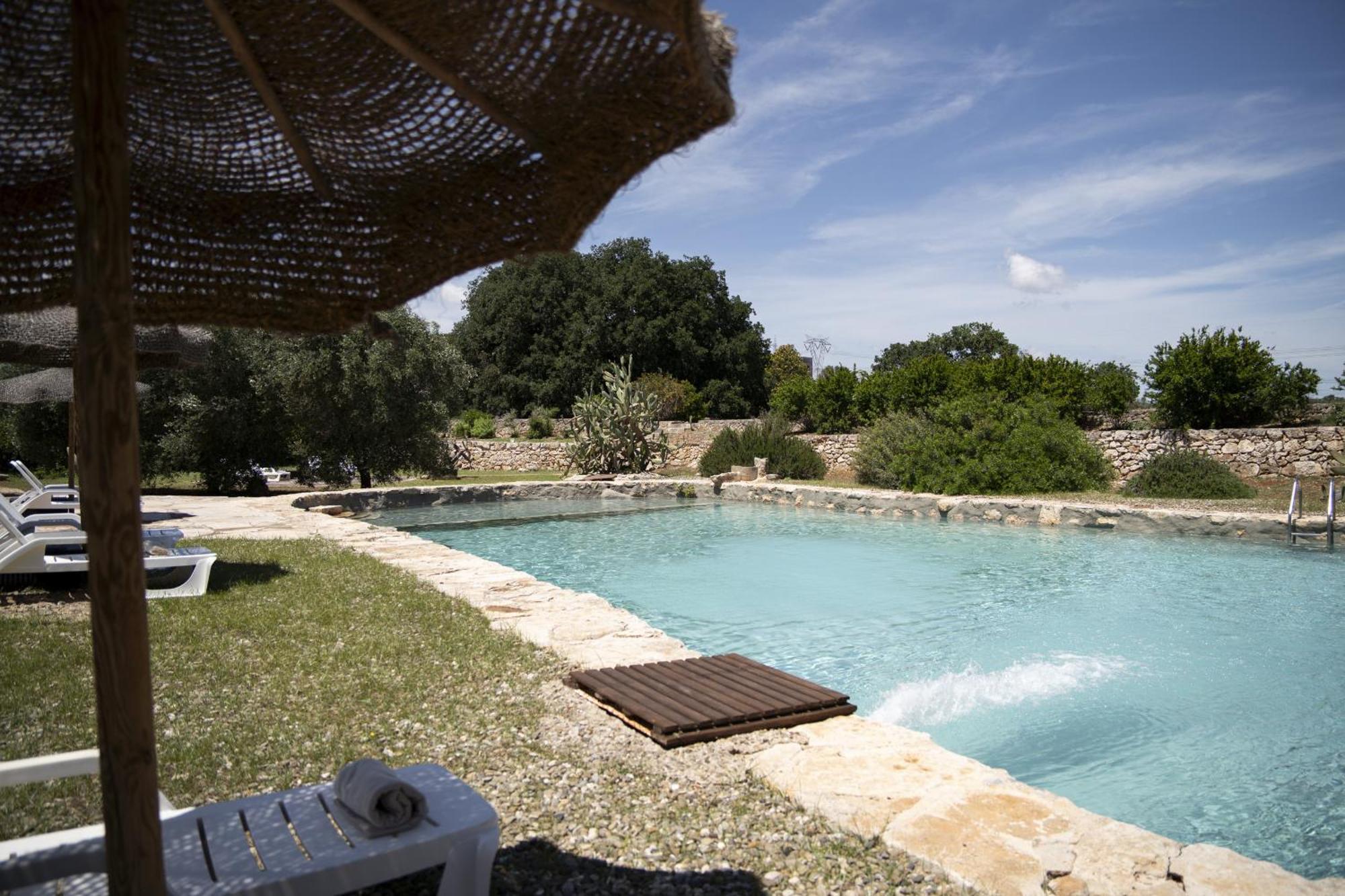 Masseria Palmo Франкавілла-Фонтана Екстер'єр фото
