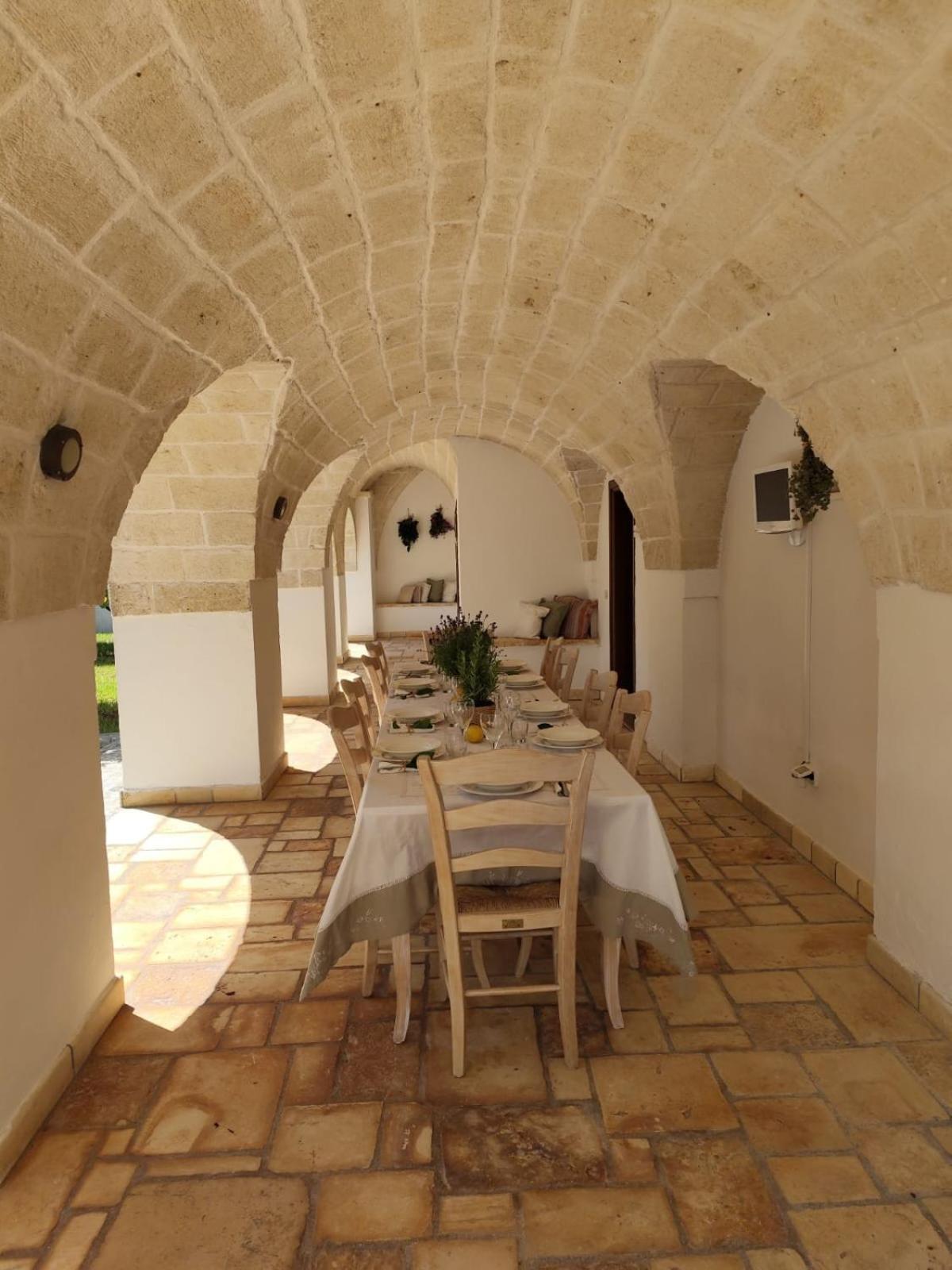 Masseria Palmo Франкавілла-Фонтана Екстер'єр фото