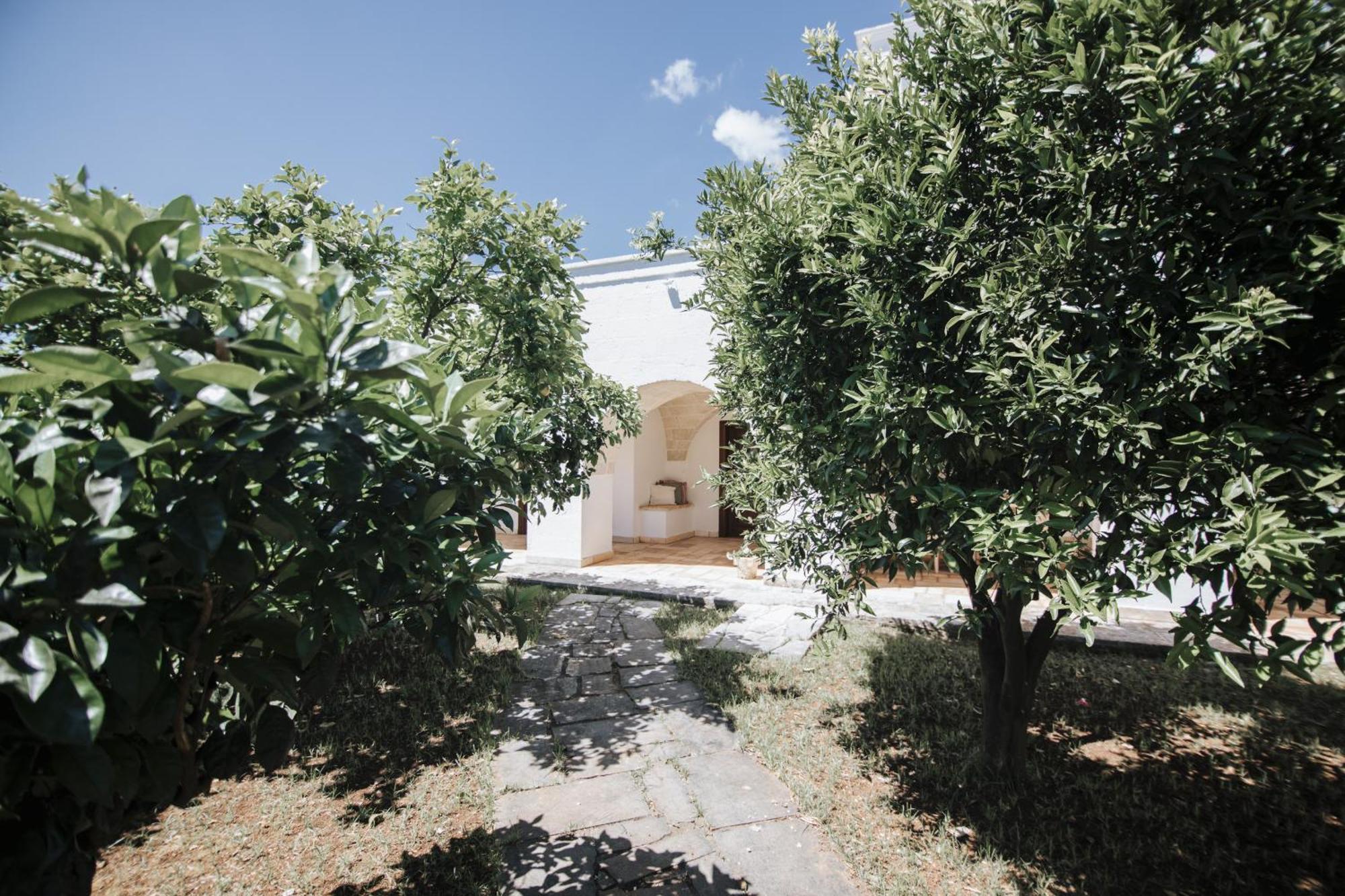 Masseria Palmo Франкавілла-Фонтана Екстер'єр фото