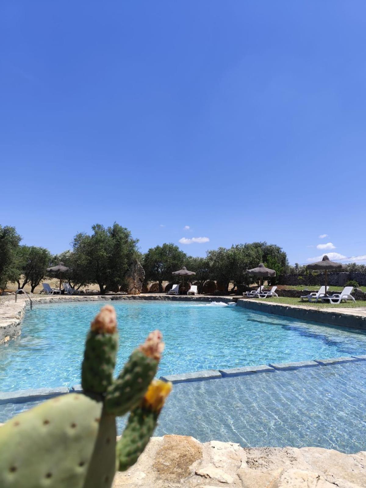 Masseria Palmo Франкавілла-Фонтана Екстер'єр фото
