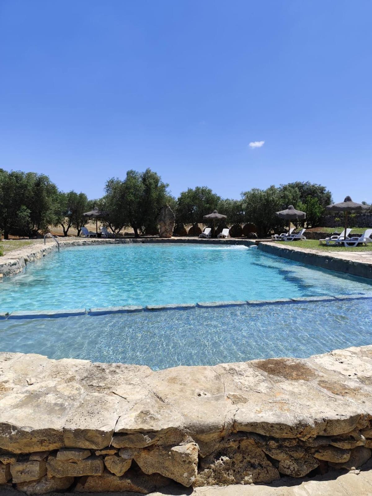 Masseria Palmo Франкавілла-Фонтана Екстер'єр фото