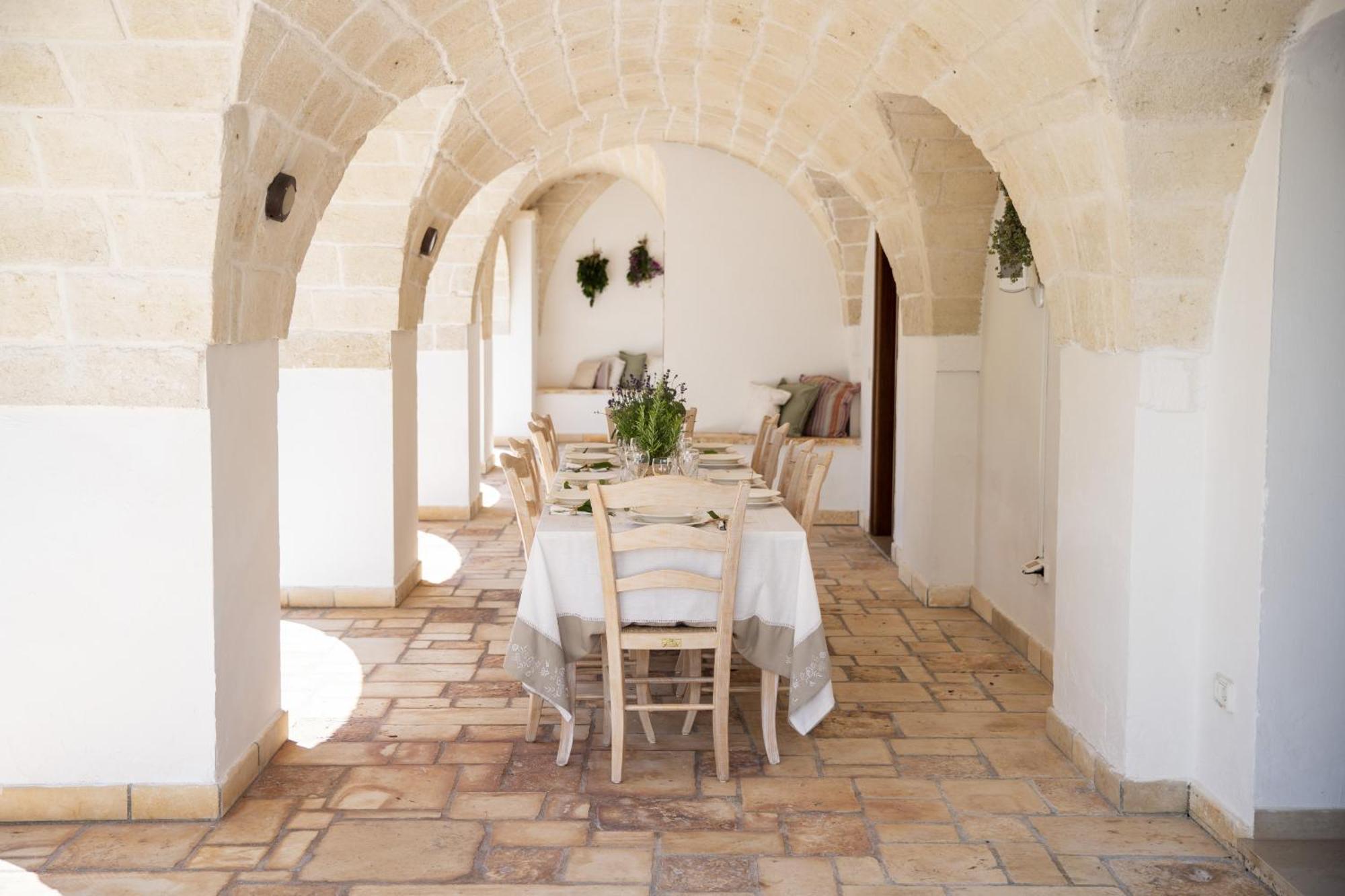 Masseria Palmo Франкавілла-Фонтана Екстер'єр фото