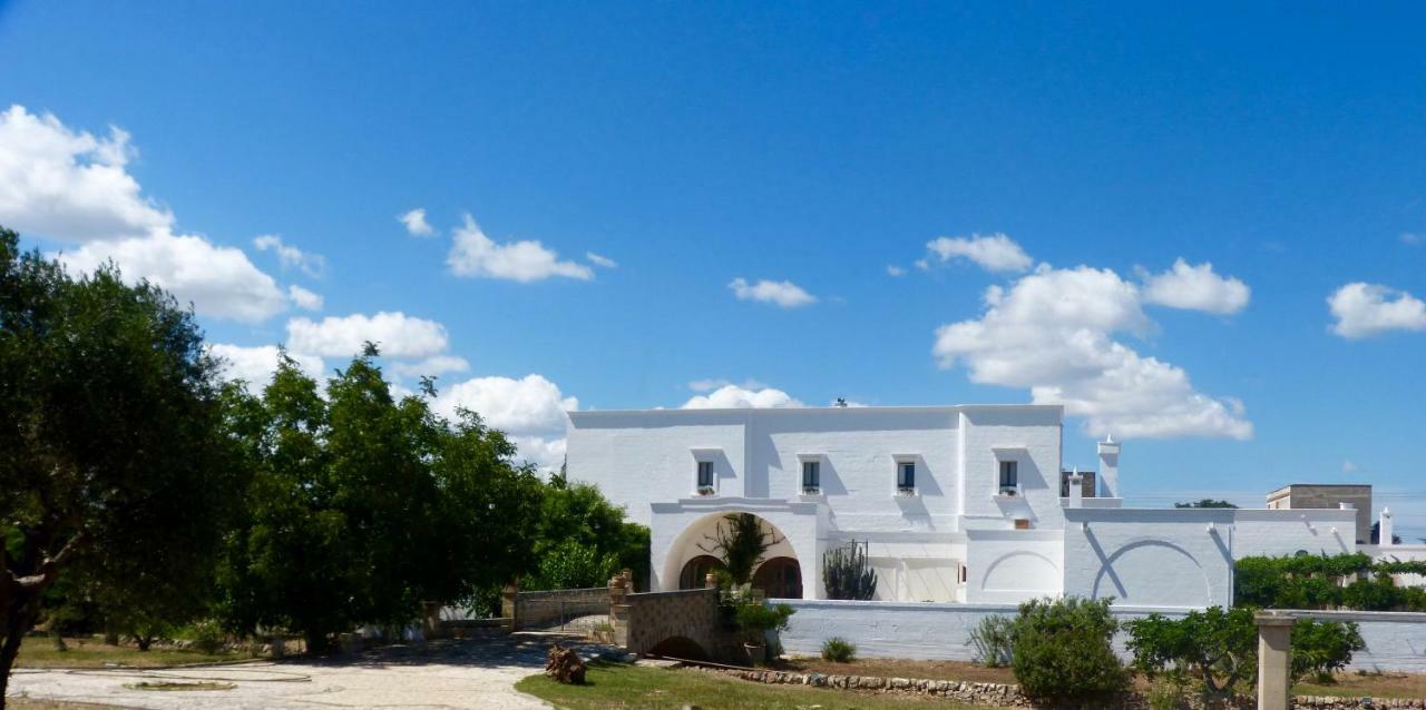 Masseria Palmo Франкавілла-Фонтана Екстер'єр фото