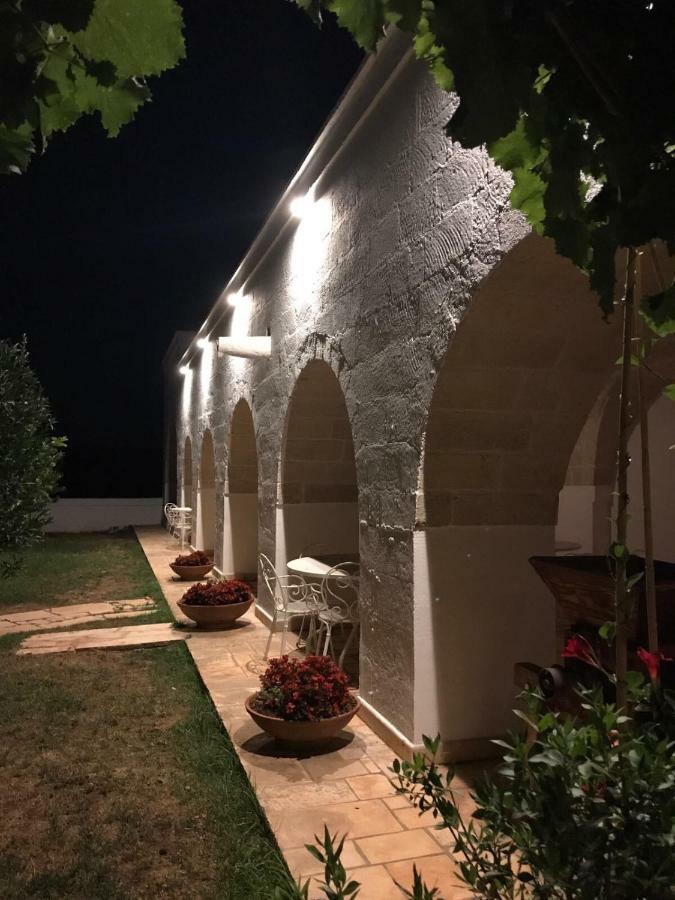 Masseria Palmo Франкавілла-Фонтана Екстер'єр фото